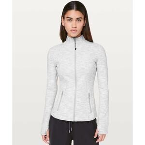 (6) $118 Lululemon Define Jacket Wee Are From Space Nimbus Battleship